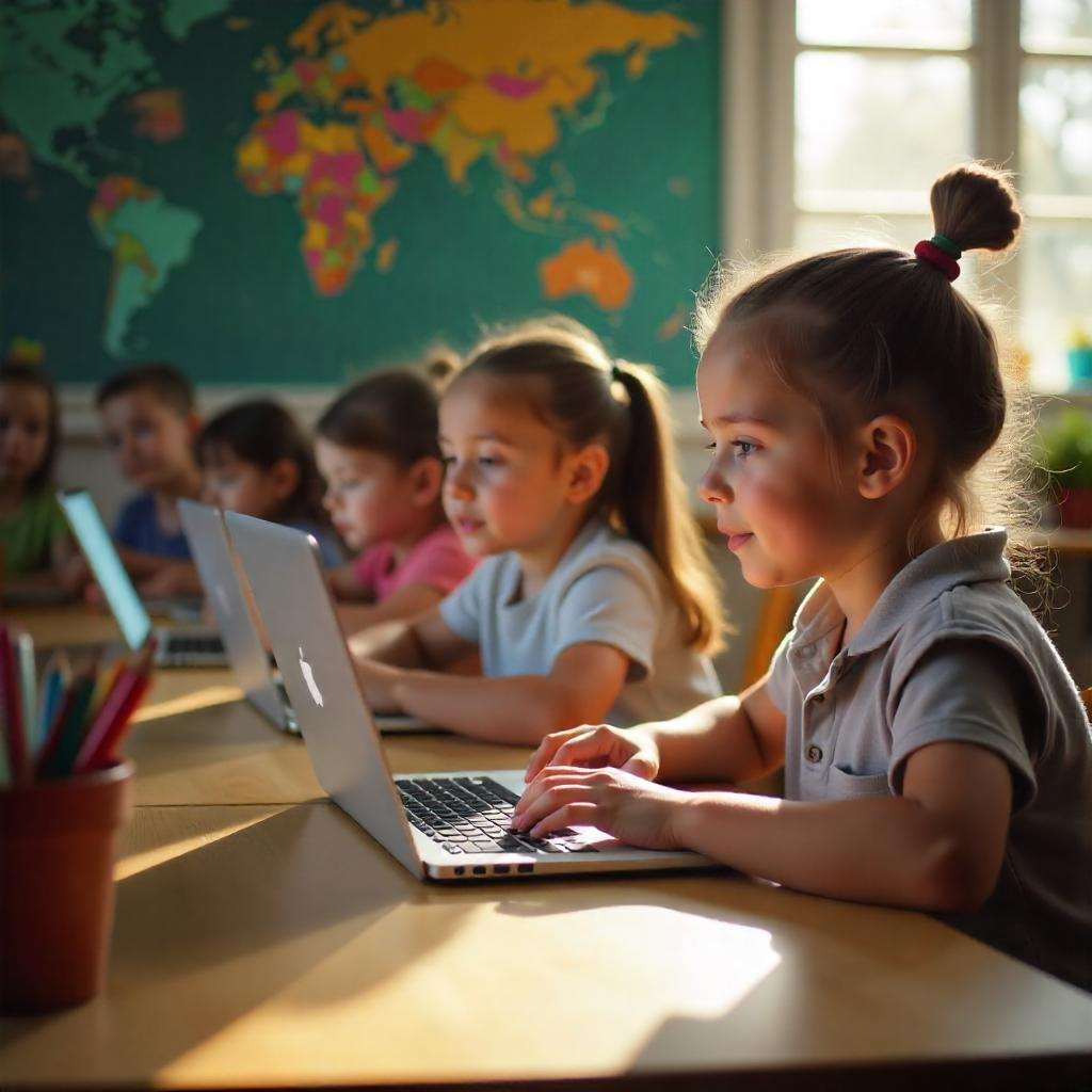 Programming for children (+8 years)